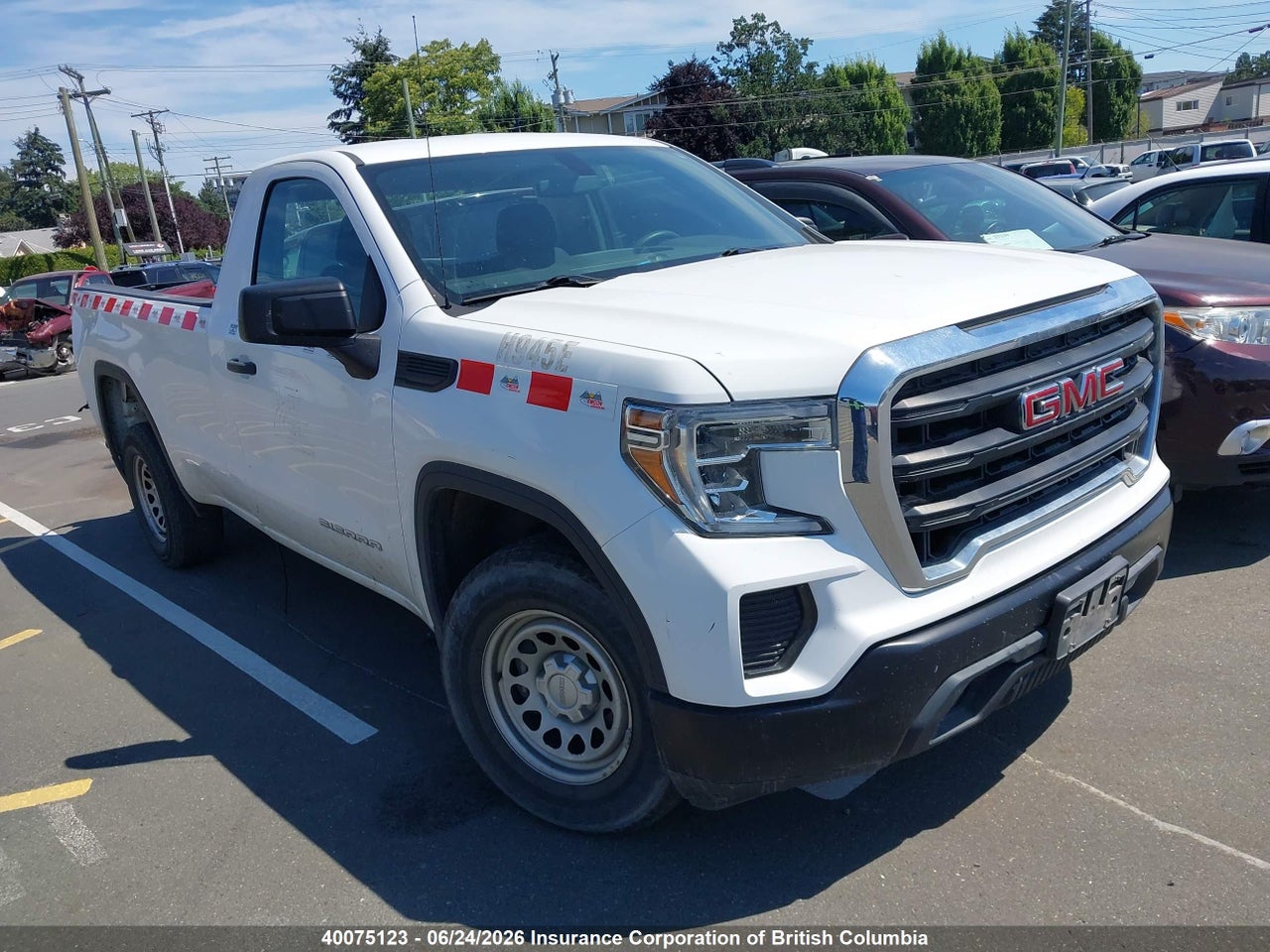 3GTN8AEH7KG220107 · 2019 GMC SIERRA C1500