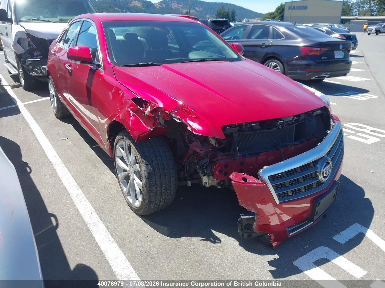 1G6AJ5S34D0125503 · 2013 CADILLAC ATS