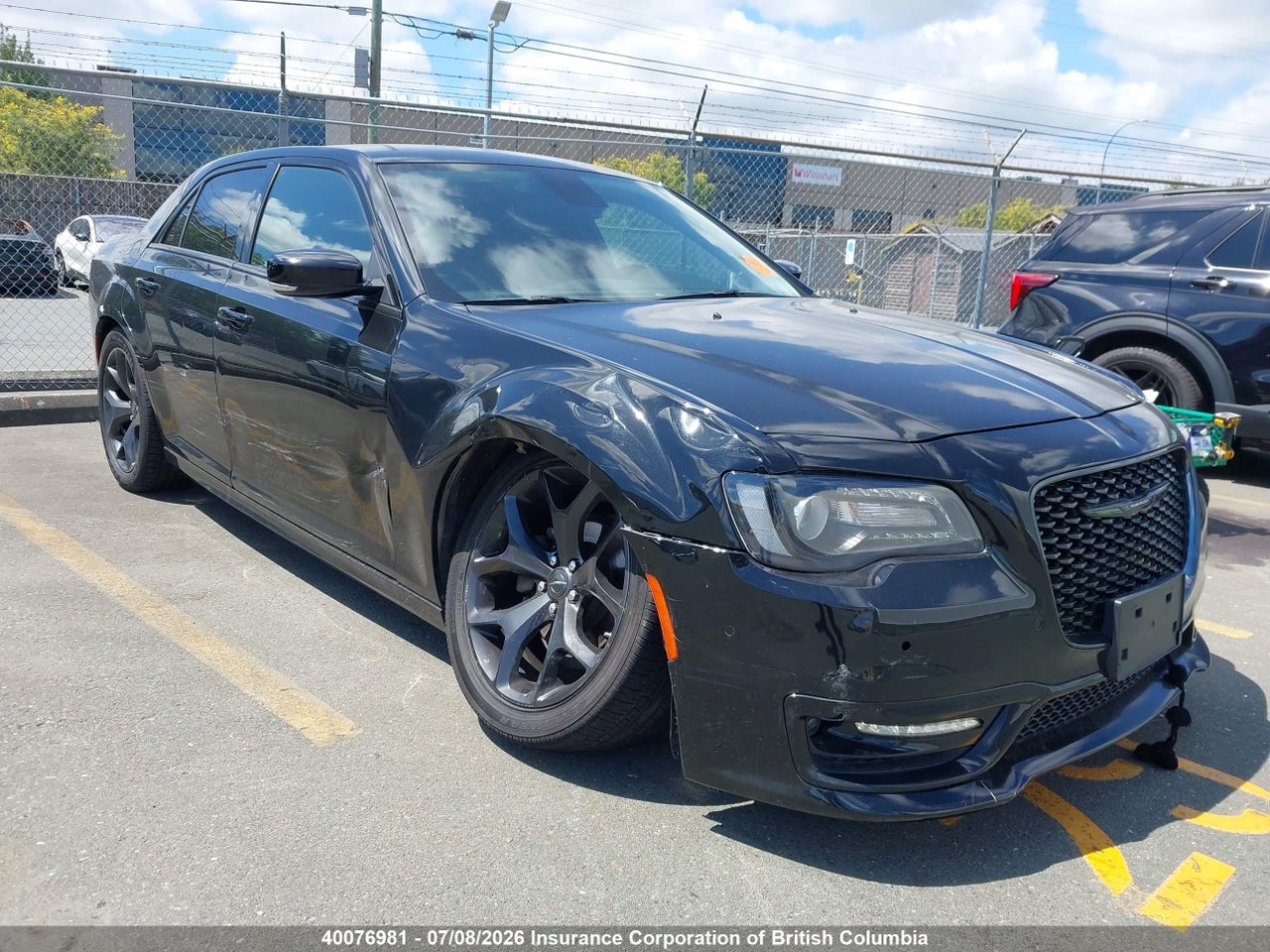 2C3CCADG0NH265204 · 2022 CHRYSLER 300 · 1/12