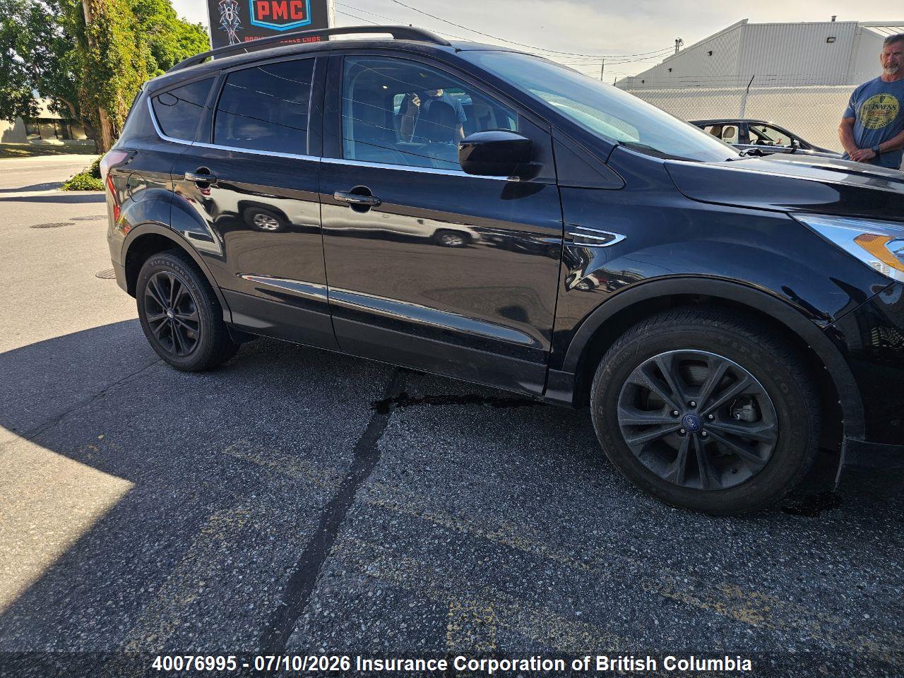 1FMCU9HD1JUB88496 · 2018 FORD ESCAPE SEL