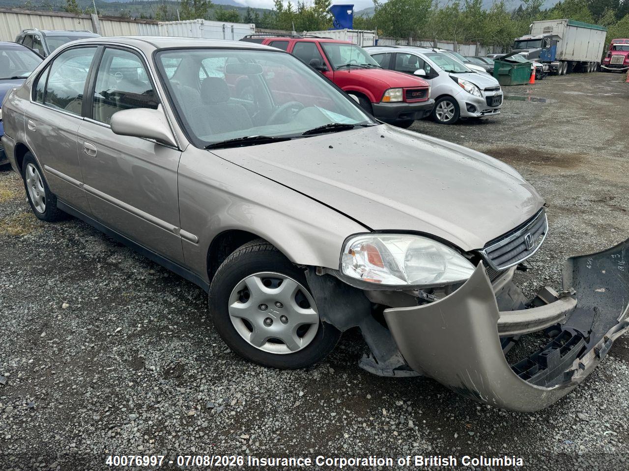 2HGEJ6689YH934864 · 2000 HONDA CIVIC