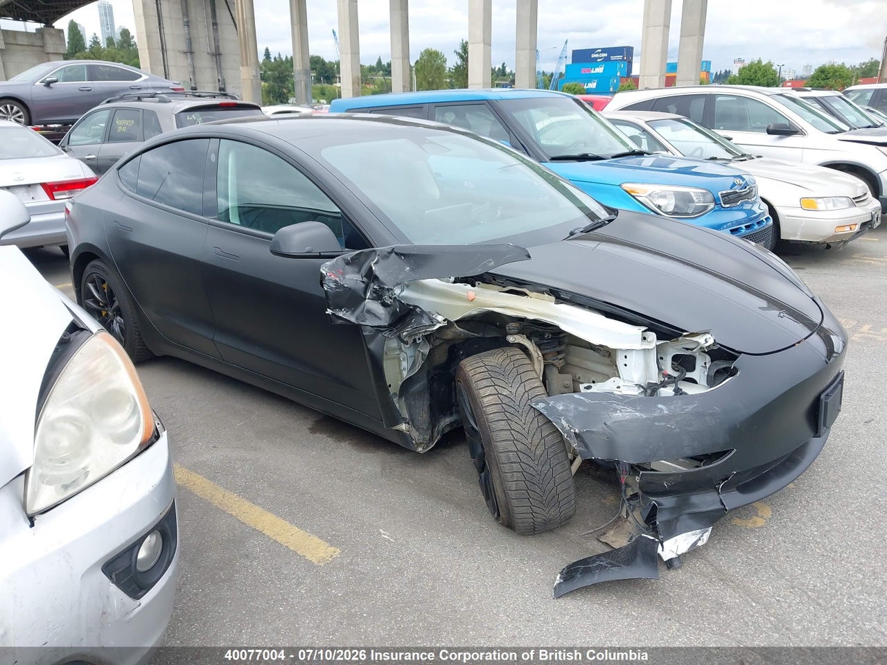 5YJ3E1EA3PF398399 · 2023 TESLA MODEL 3 · 1/12