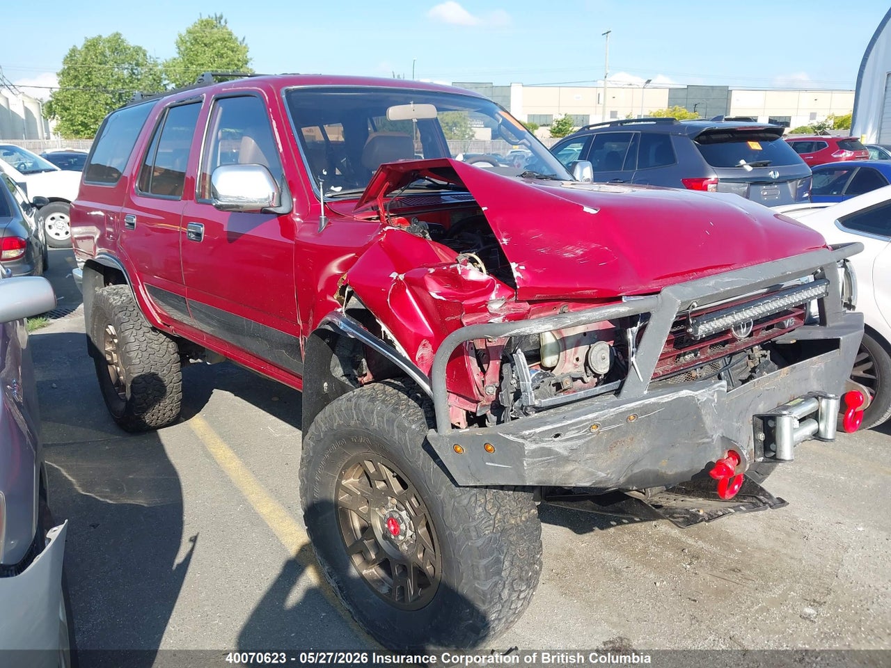 JT4VN36H8S0020263 · 1995 TOYOTA 4RUNNER SR5