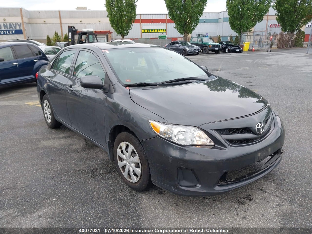 2T1BU4EEXDC054989 · 2013 TOYOTA COROLLA S/LE