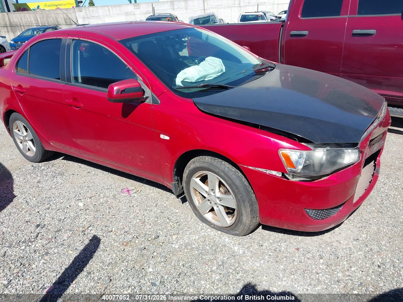 JA3AU26U08U605461 · 2008 MITSUBISHI LANCER ES