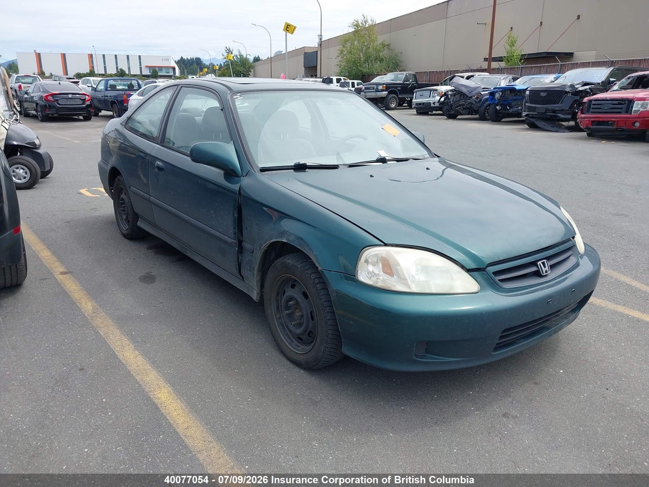1HGEJ8175XL803507 · 1999 HONDA CIVIC