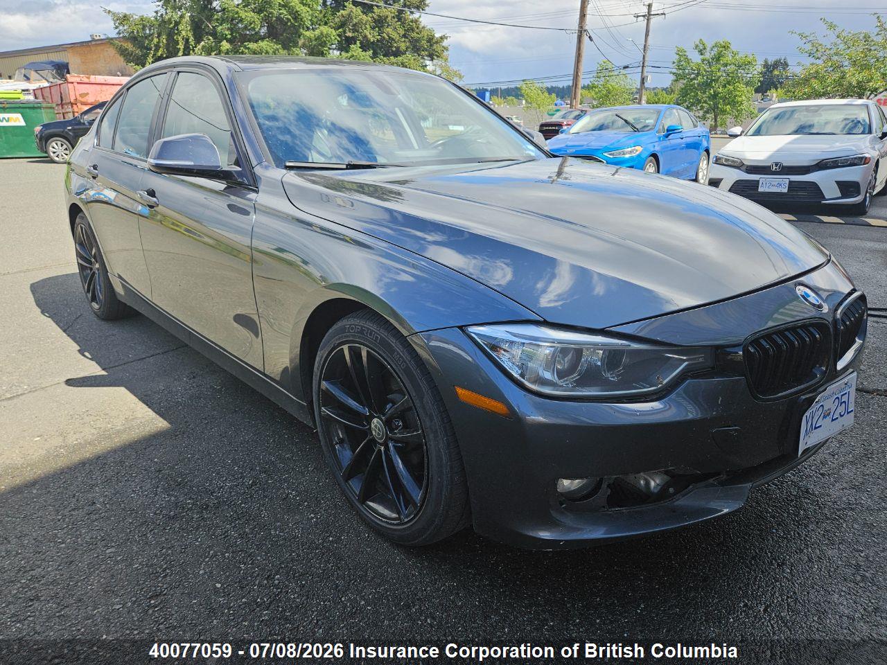 WBA3C3C54EF985420 · 2014 BMW 320I · 1/12