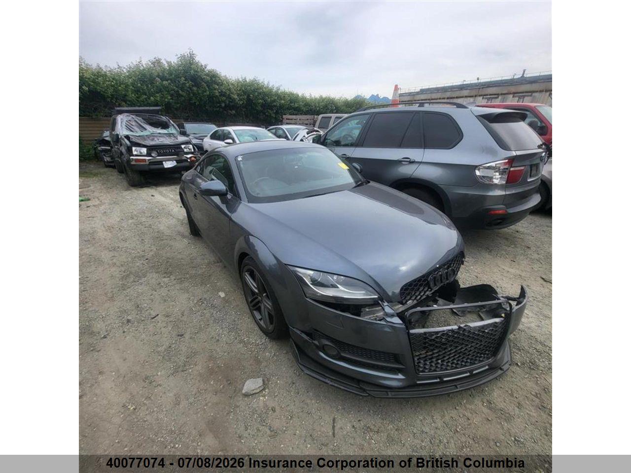 TRUZZZ8J571018941 · 2007 AUDI QUATTRO COUP · 1/12
