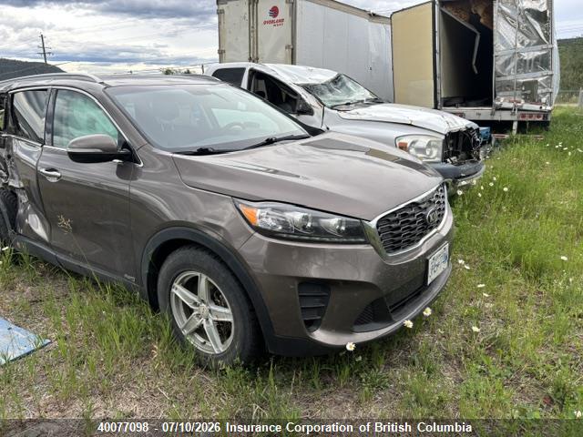 5XYPGDA37KG470503 · 2019 KIA SORENTO L/LX