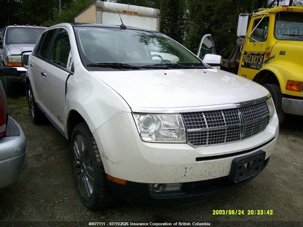 2LMDU88C69BJ13059 · 2009 LINCOLN MKX