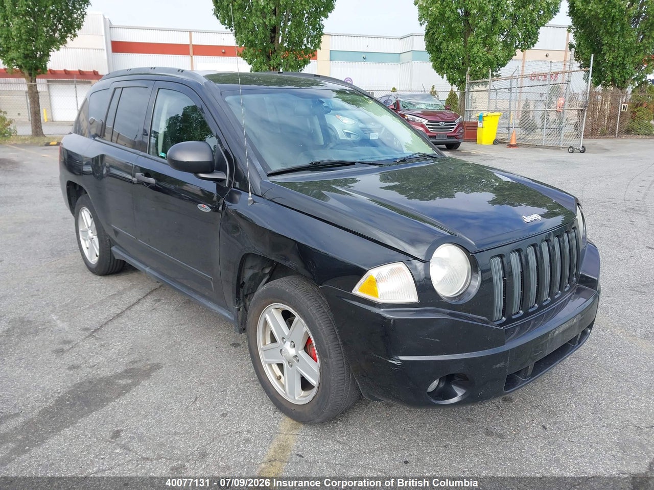 1J8FT47038D736927 · 2008 JEEP COMPASS SPORT/NORTH