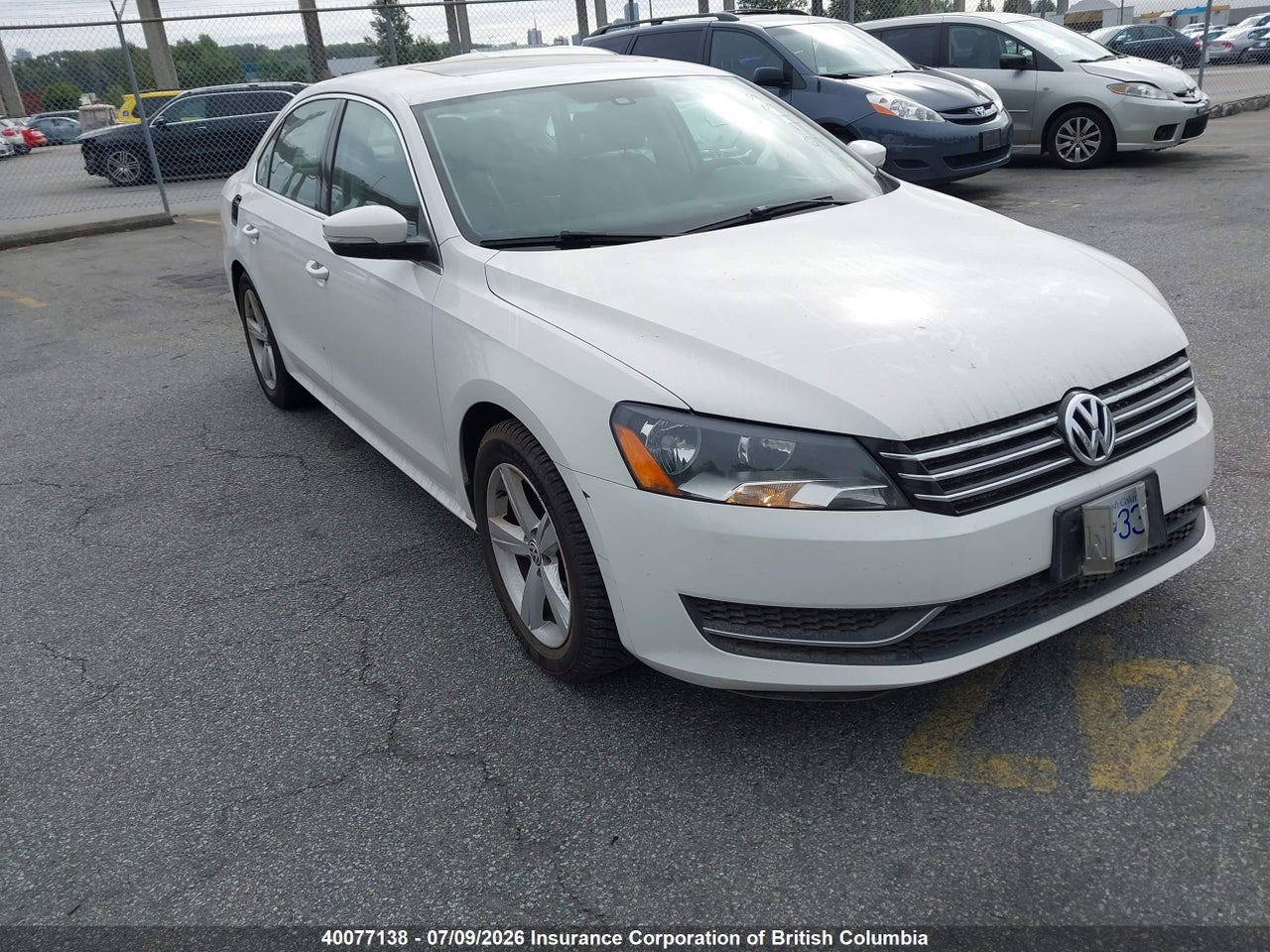 1VWBS7A37EC089931 · 2014 VOLKSWAGEN PASSAT SE · 1/12