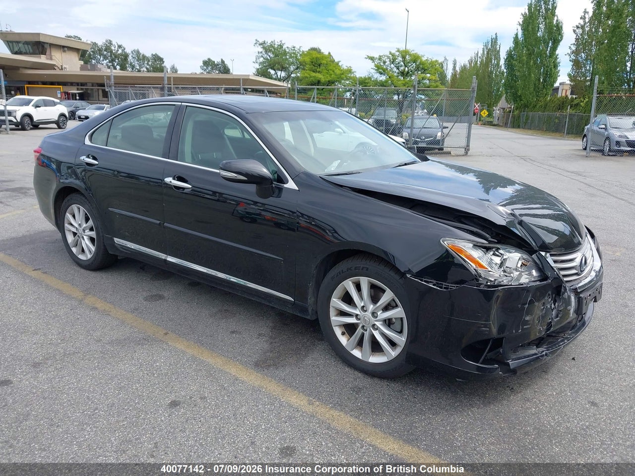 JTHBK1EG8C2474431 · 2012 LEXUS ES350 · 1/12