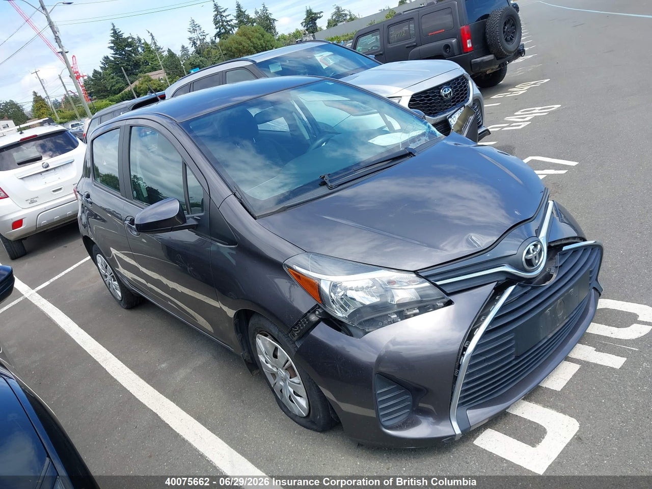 VNKKTUD33FA018997 · 2015 TOYOTA YARIS