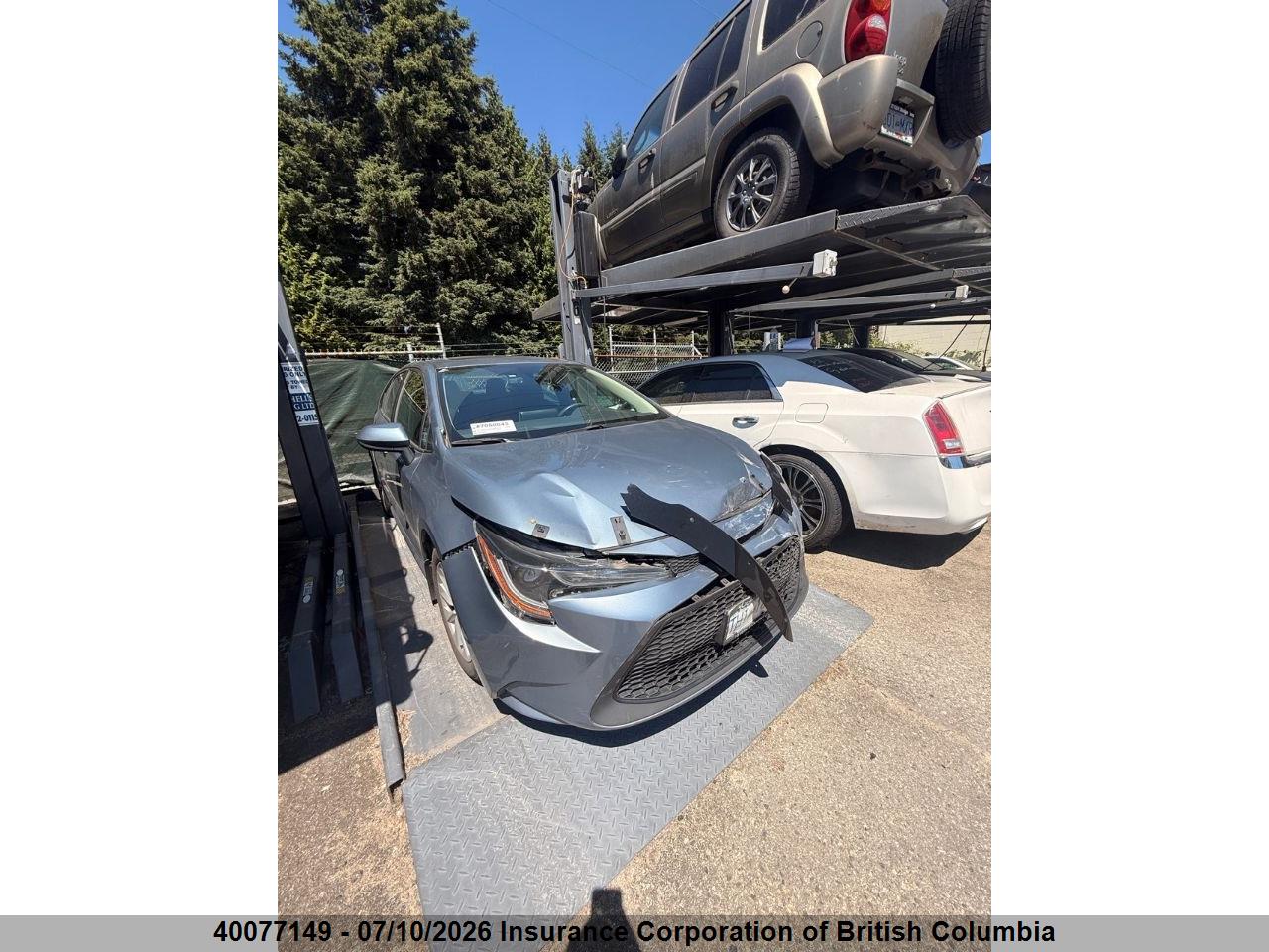 5YFBPRBEXLP137524 · 2020 TOYOTA COROLLA LE