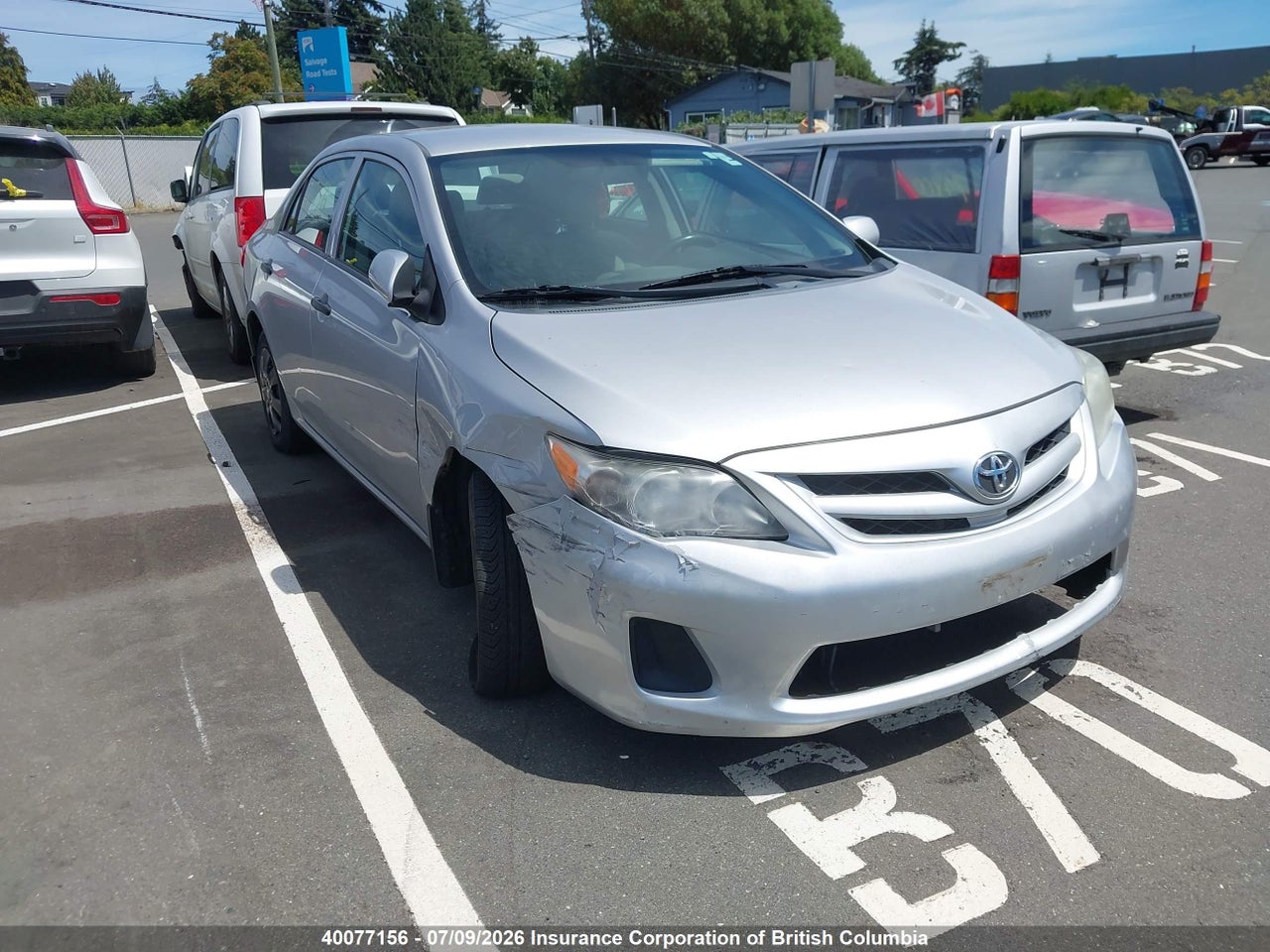2T1BU4EE4BC535883 · 2011 TOYOTA COROLLA S/LE