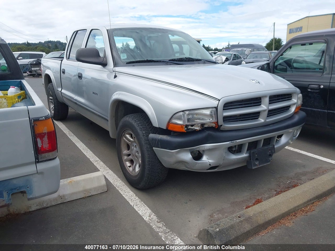 1D7HL38N23S263181 · 2003 DODGE DAKOTA QUAD SPORT