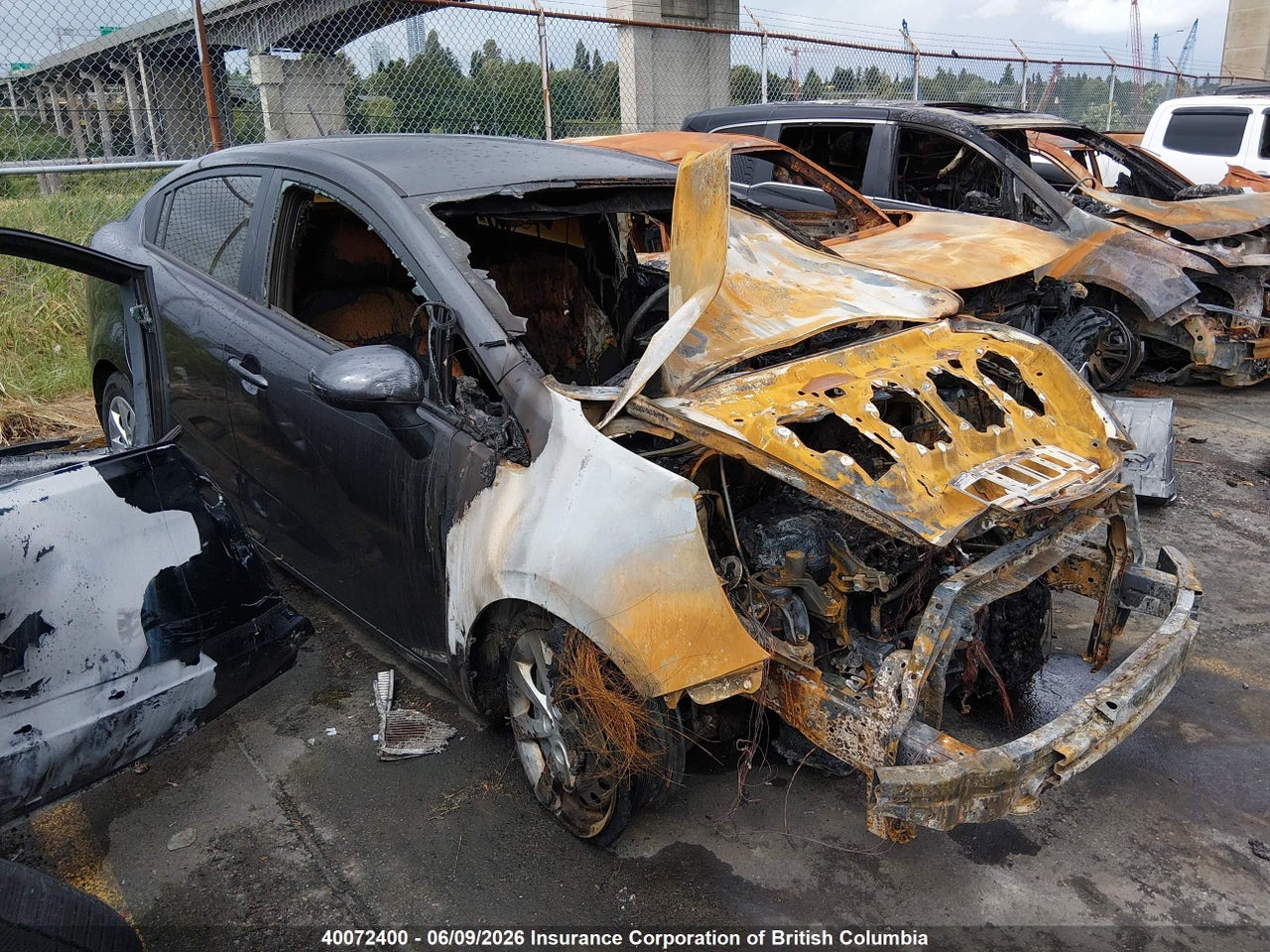 KNADM4A31G6641202 · 2016 KIA RIO LX