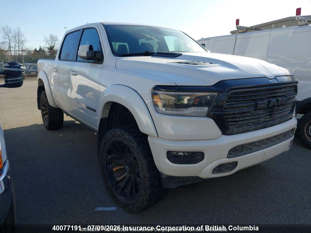 1C6SRFLT9LN411466 · 2020 RAM 1500 REBEL