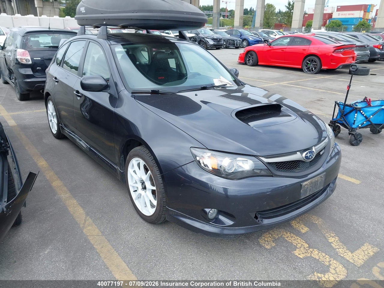 JF1GH76659G820676 · 2009 SUBARU IMPREZA WRX