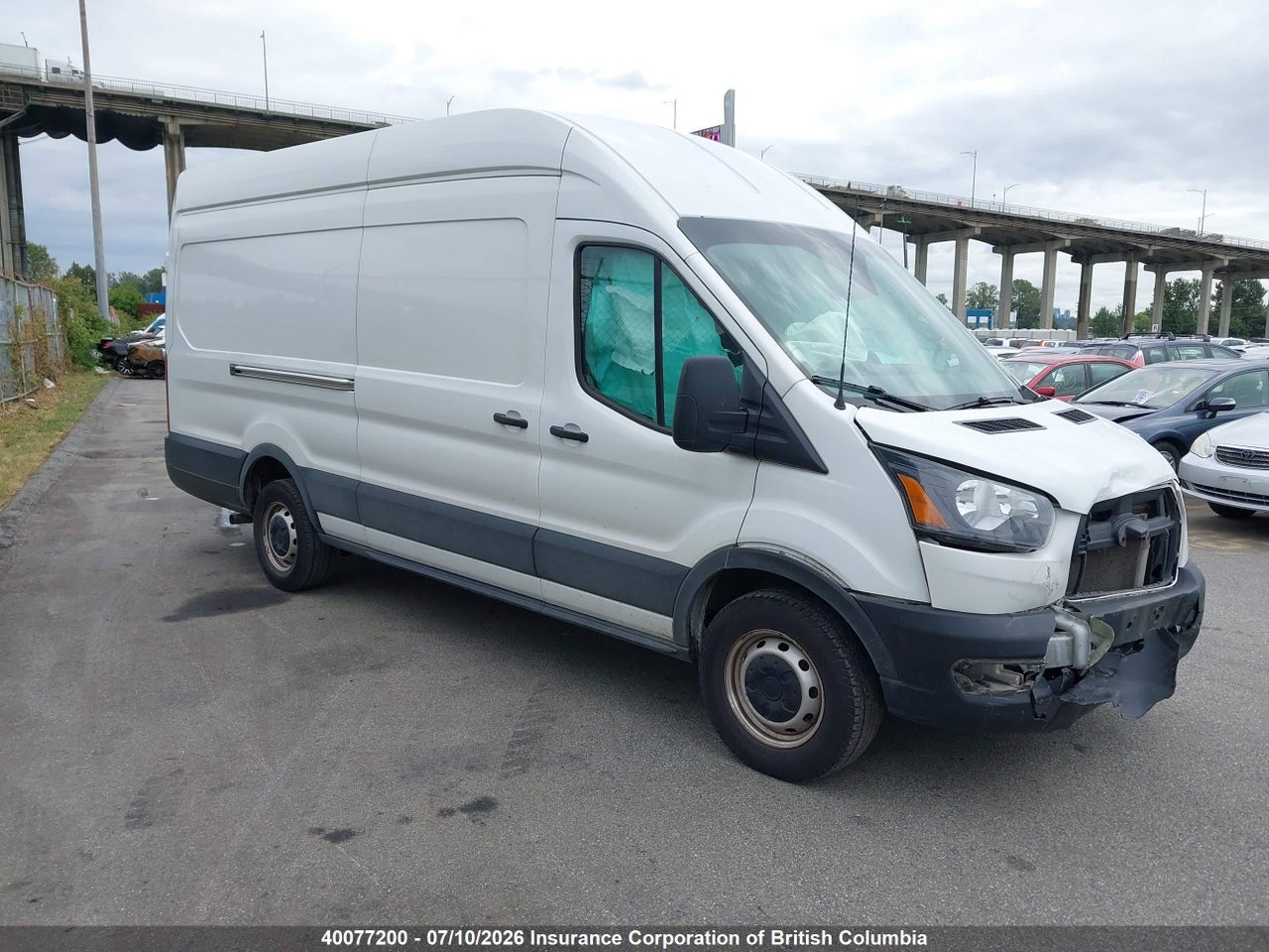 1FTBR3X8XMKA27437 · 2021 FORD transit t-250 · 1/12
