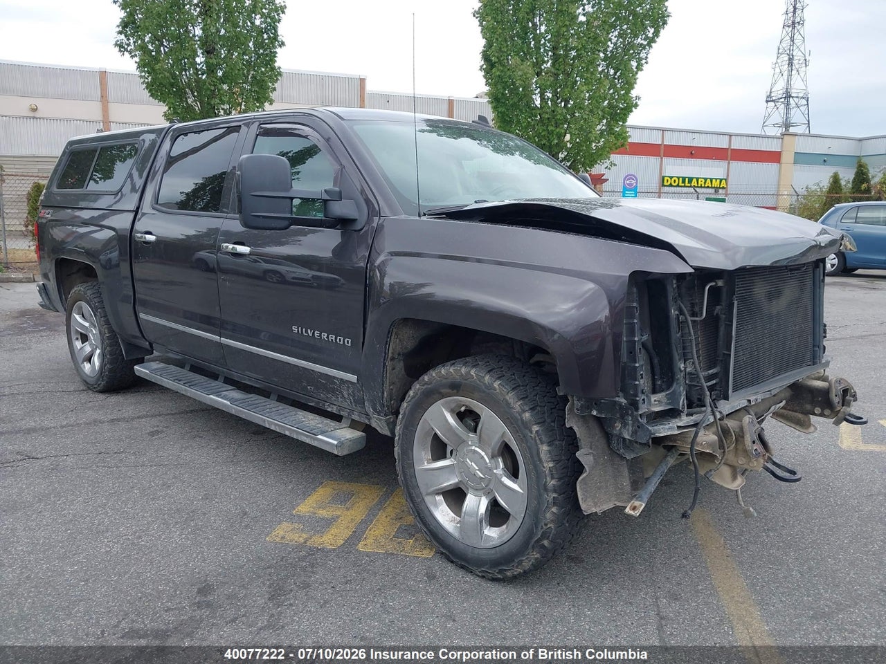 3GCUKSEC2EG505907 · 2014 CHEVROLET SILVERADO K1500 LTZ