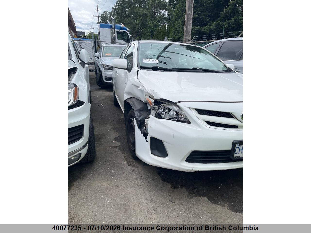 2T1BU4EE8BC700074 · 2011 TOYOTA COROLLA S/LE