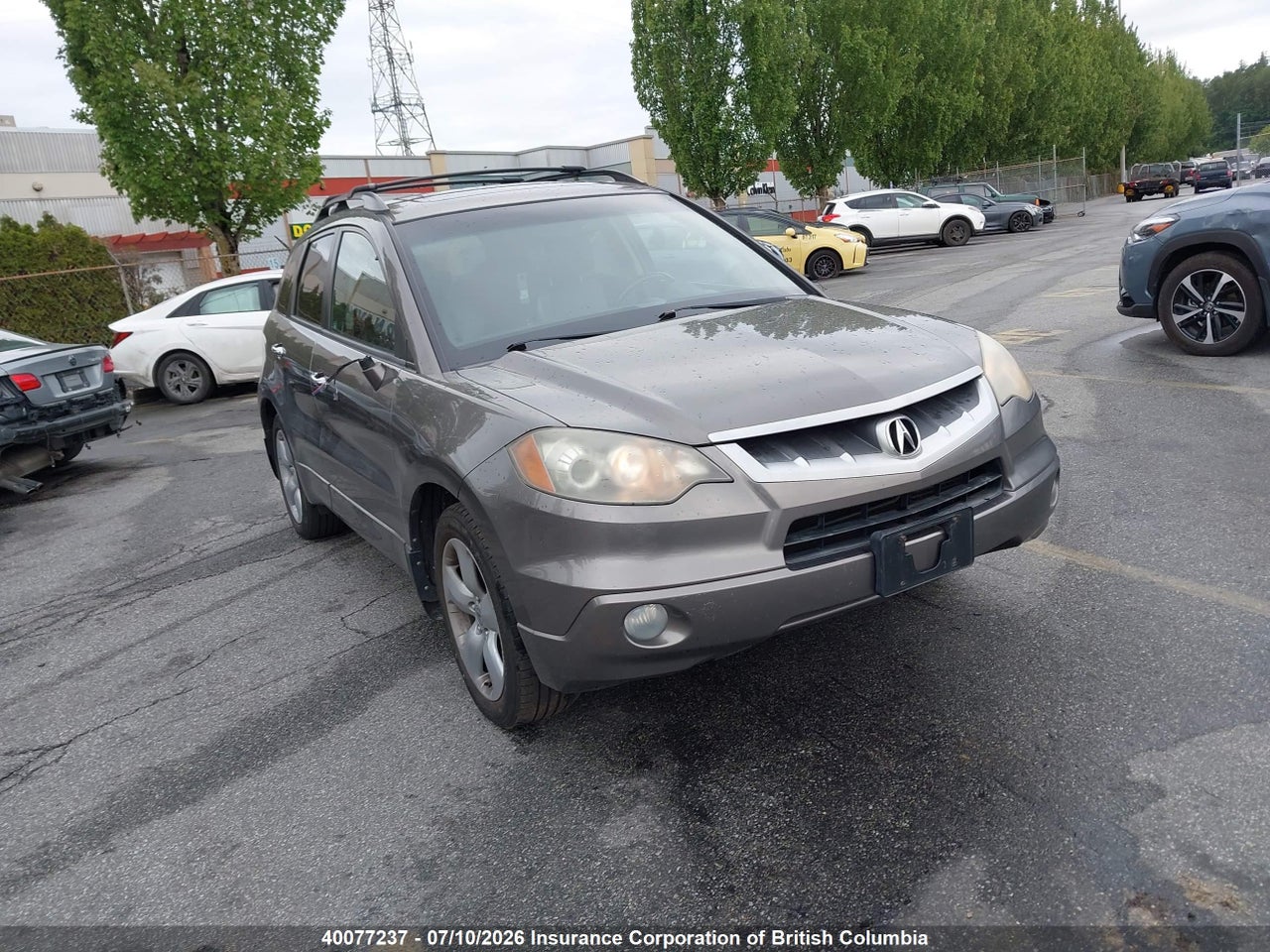 5J8TB18588A801361 · 2008 ACURA RDX