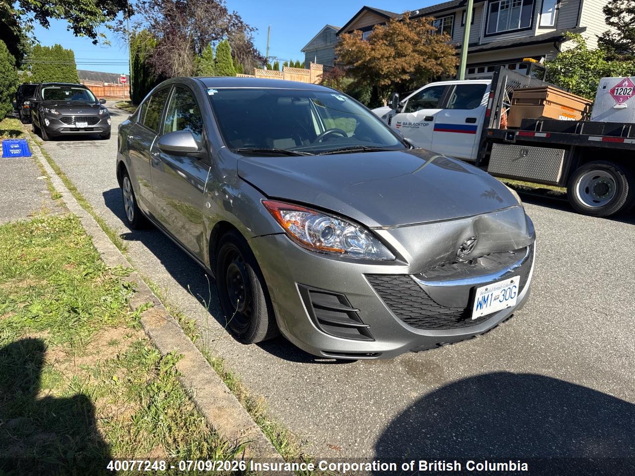 JM1BL1SF8A1220604 · 2010 MAZDA 3 I