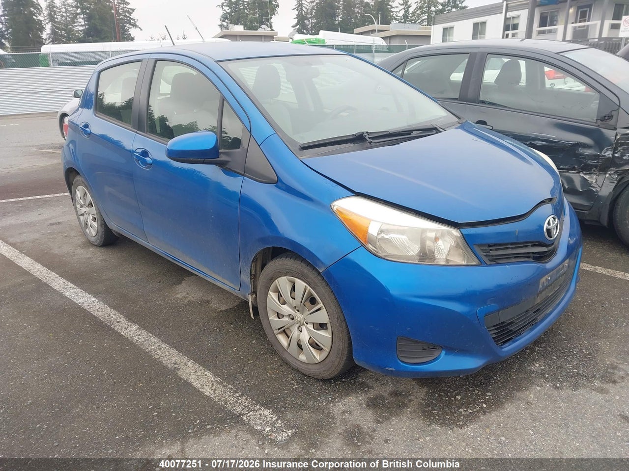 JTDKTUD32DD562511 · 2013 TOYOTA YARIS