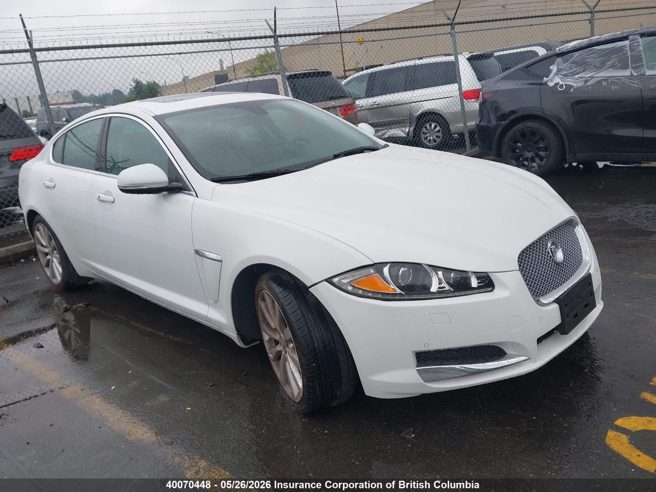 SAJXJ0EF5D8S89135 · 2013 JAGUAR XF