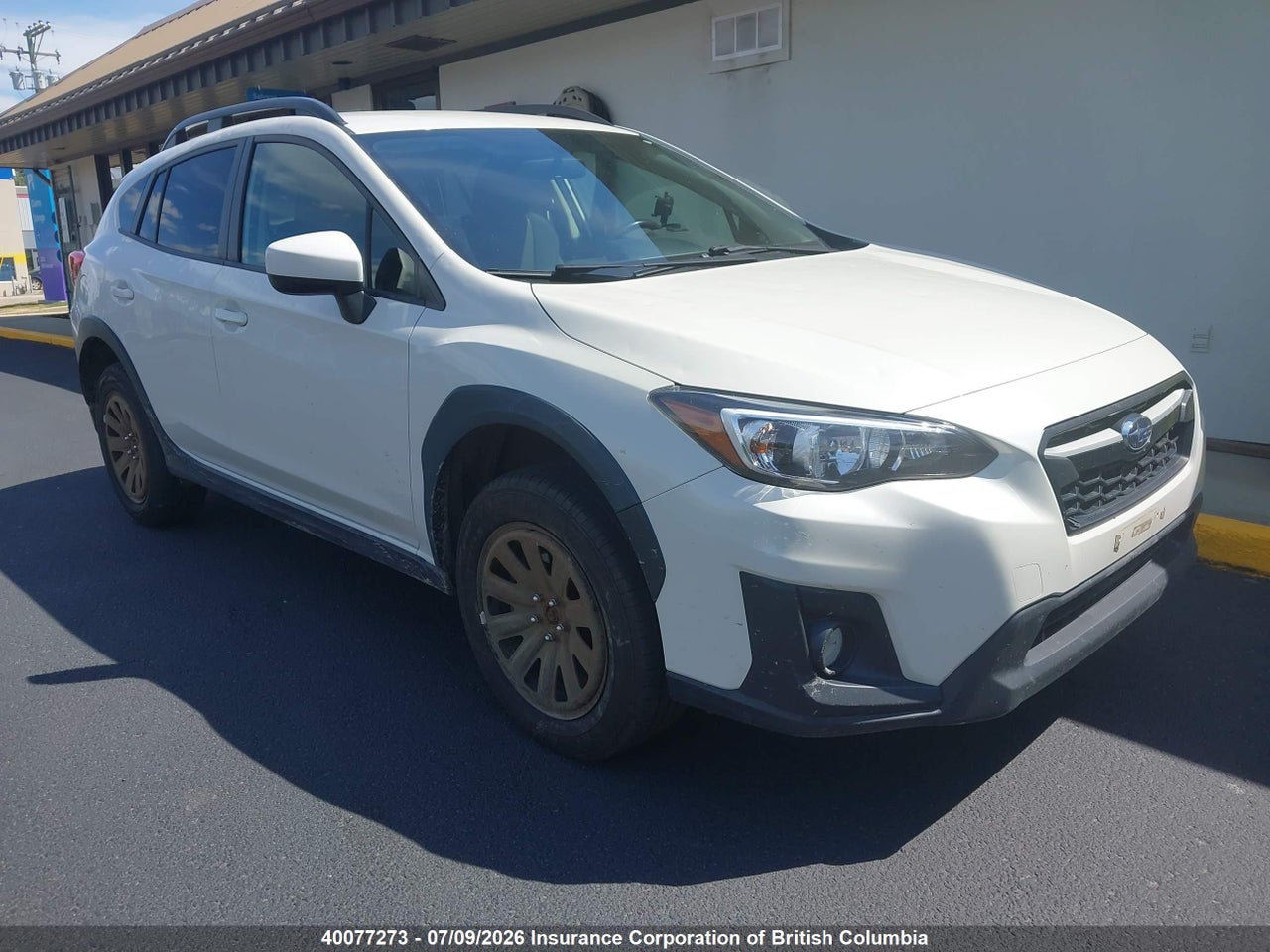 JF2GTABC0J9331291 · 2018 SUBARU CROSSTREK PREMIUM
