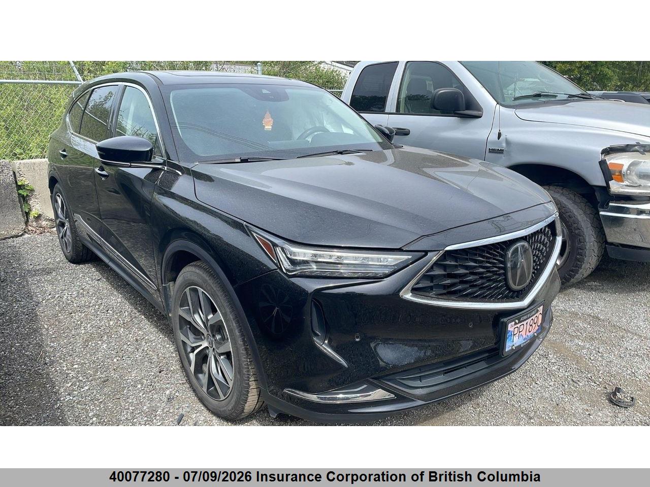 5J8YE1H46NL801346 · 2022 ACURA MDX
