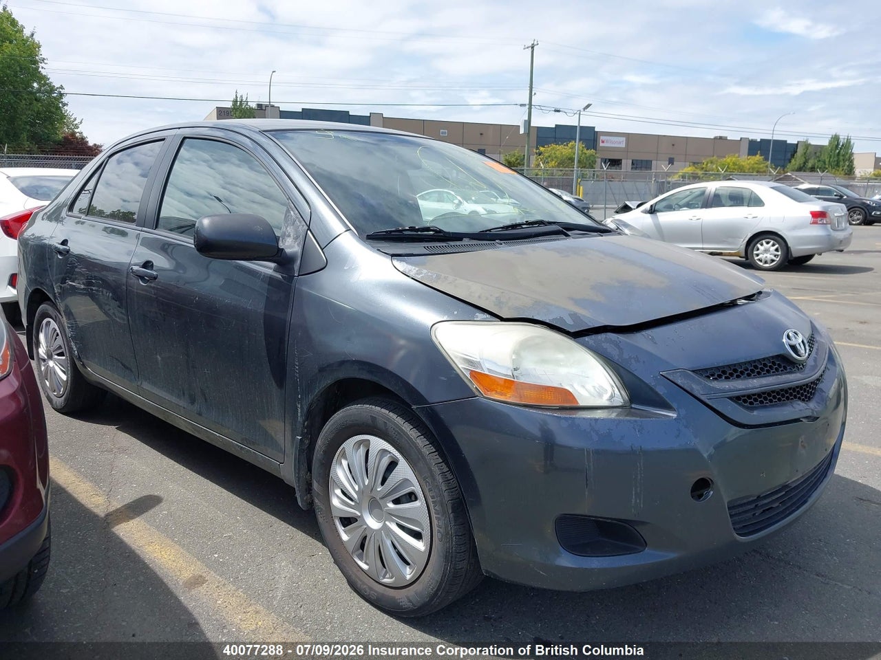 JTDBT923071048887 · 2007 TOYOTA YARIS · 1/12