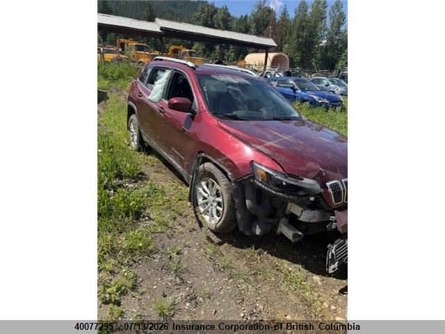 1C4PJMCX9KD178688 · 2019 JEEP CHEROKEE LATITUDE