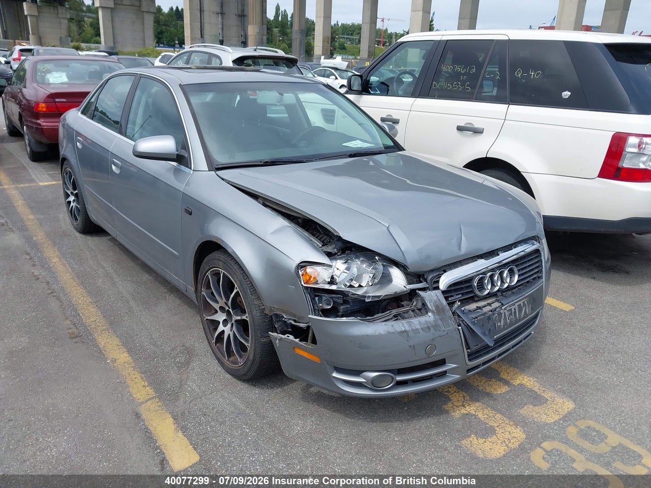 WAUDF78E97A195994 · 2007 AUDI A4