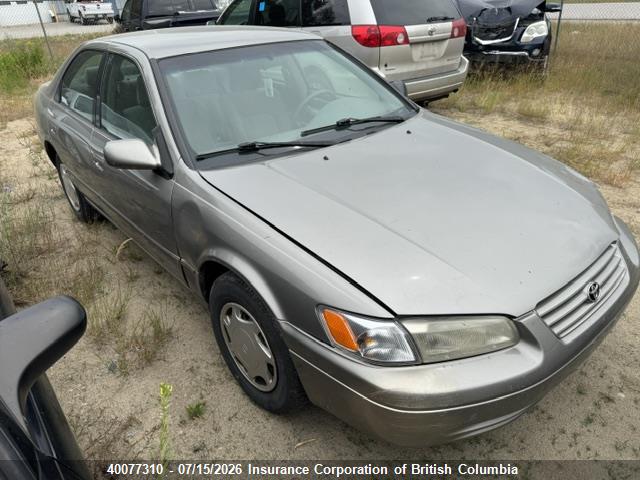 JT2BG22K4X0349311 · 1999 TOYOTA CAMRY