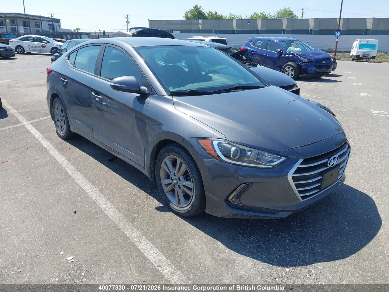 KMHD84LF5HU239769 · 2017 HYUNDAI ELANTRA SE/VALUE/LIMITED · 1/12