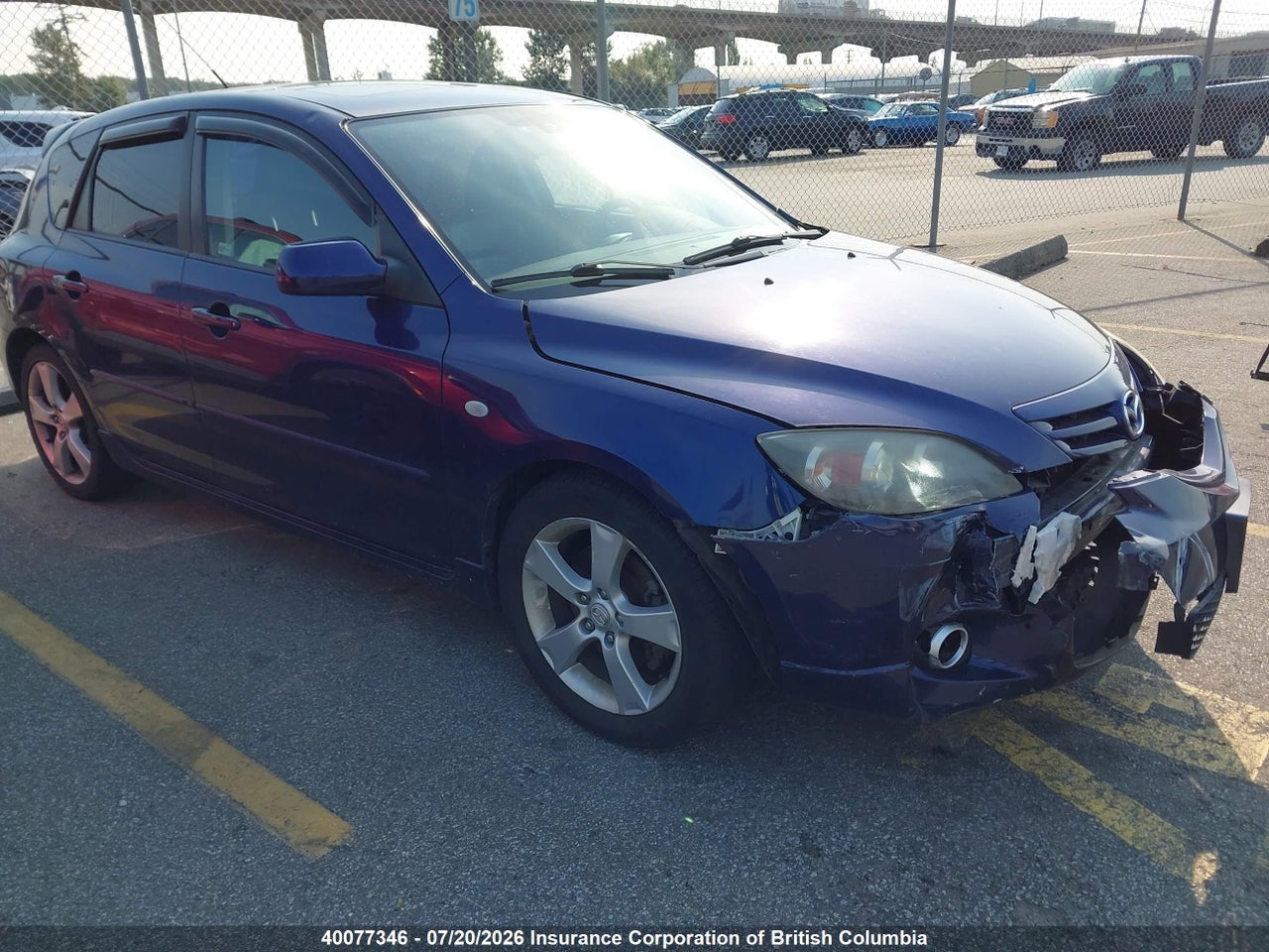 JM1BK143951317077 · 2005 MAZDA 3 HATCHBACK · 1/12