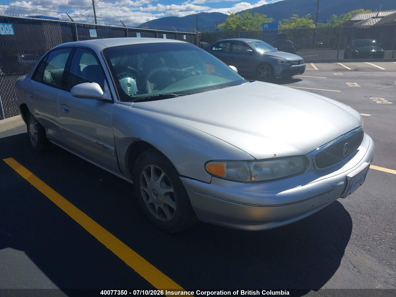 2G4WS52J721110179 · 2002 BUICK CENTURY CUSTOM
