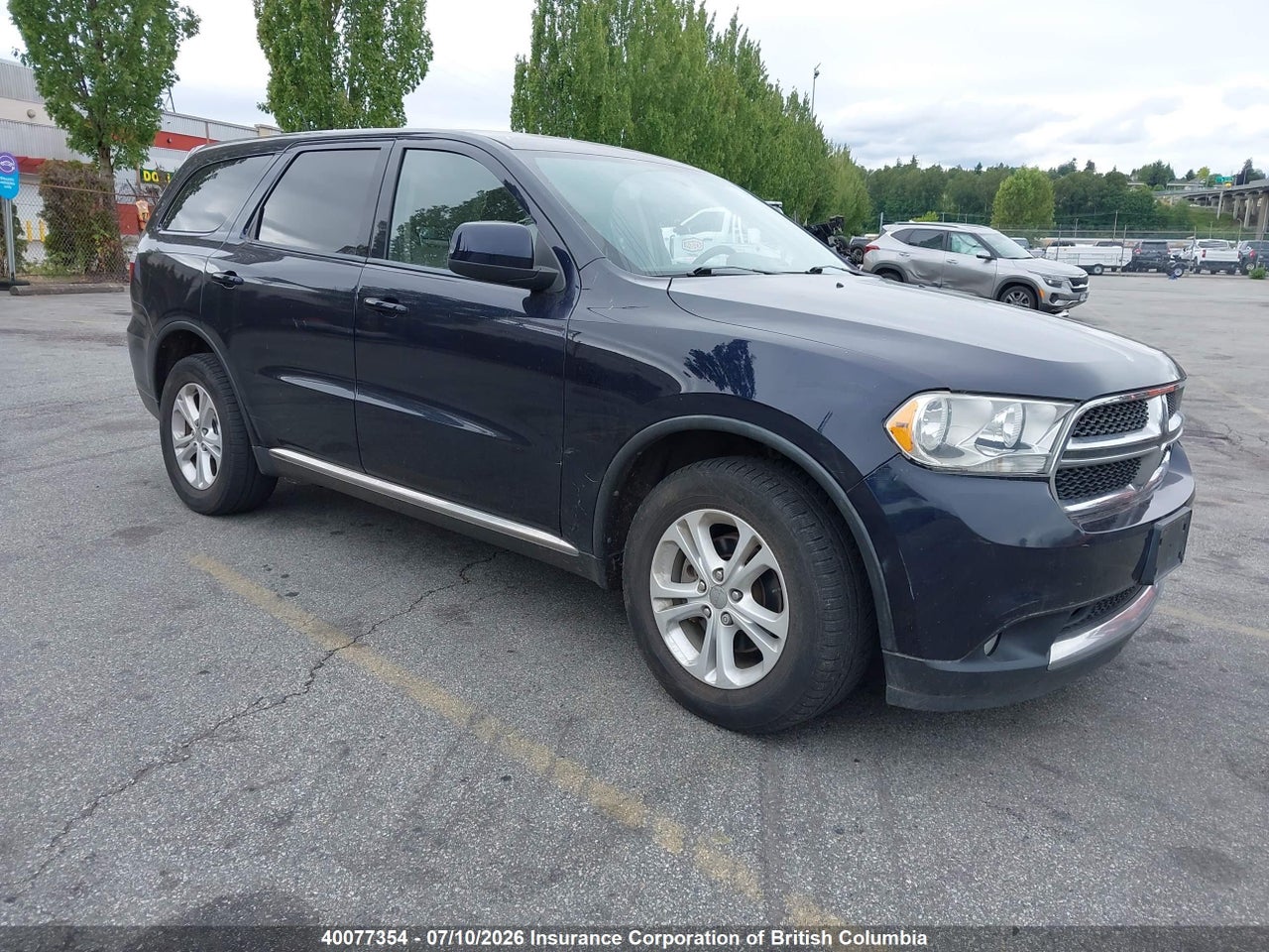 1D4RE2GG9BC616002 · 2011 DODGE DURANGO SXT · 1/12