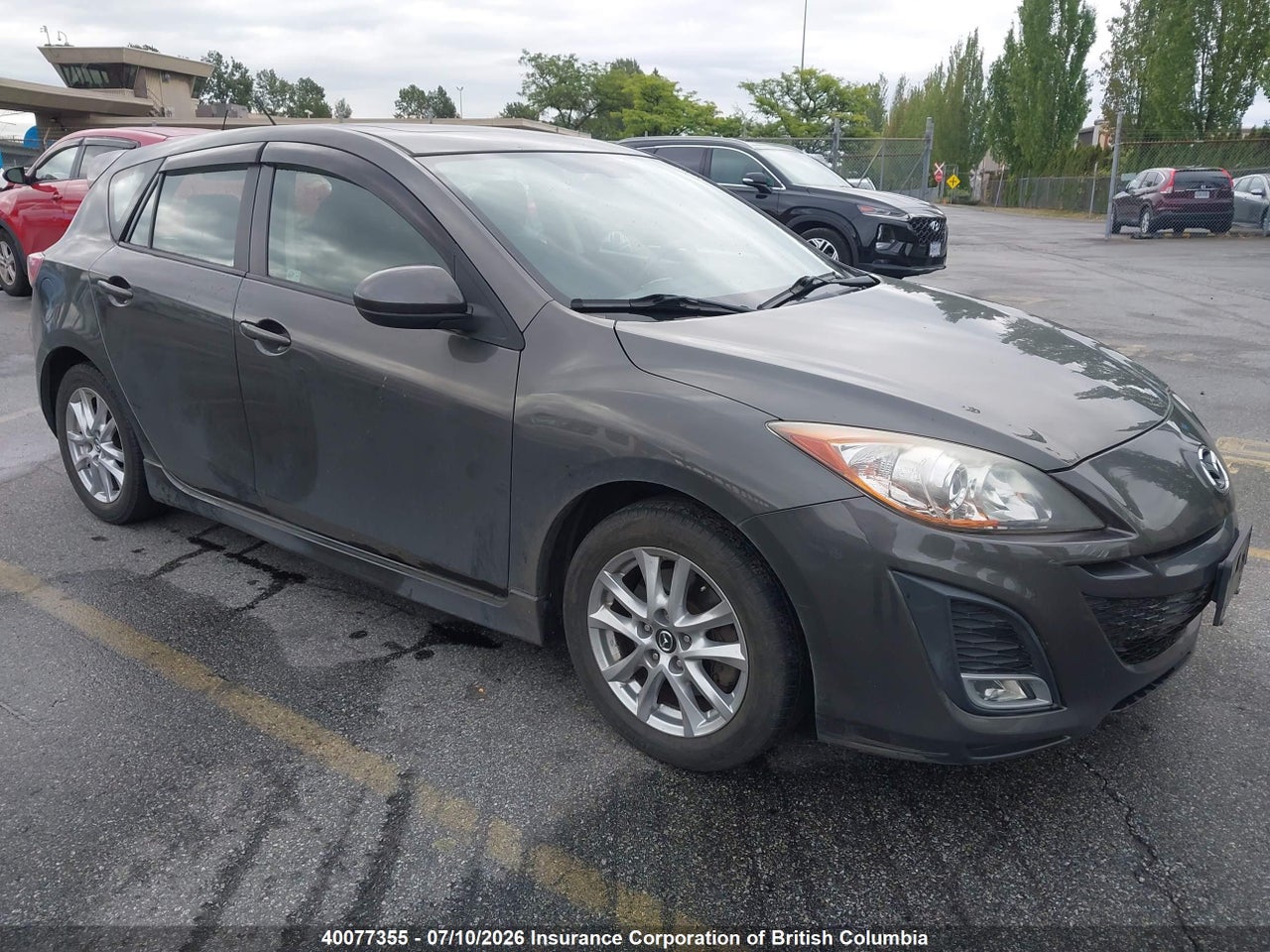 JM1BL1L56B1468311 · 2011 MAZDA 3 S
