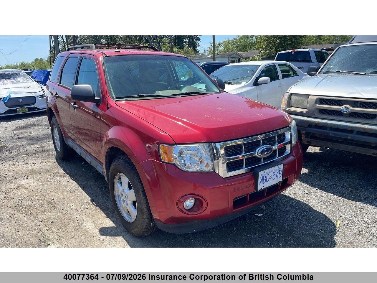 1FMCU93G09KB07318 · 2009 FORD ESCAPE XLT