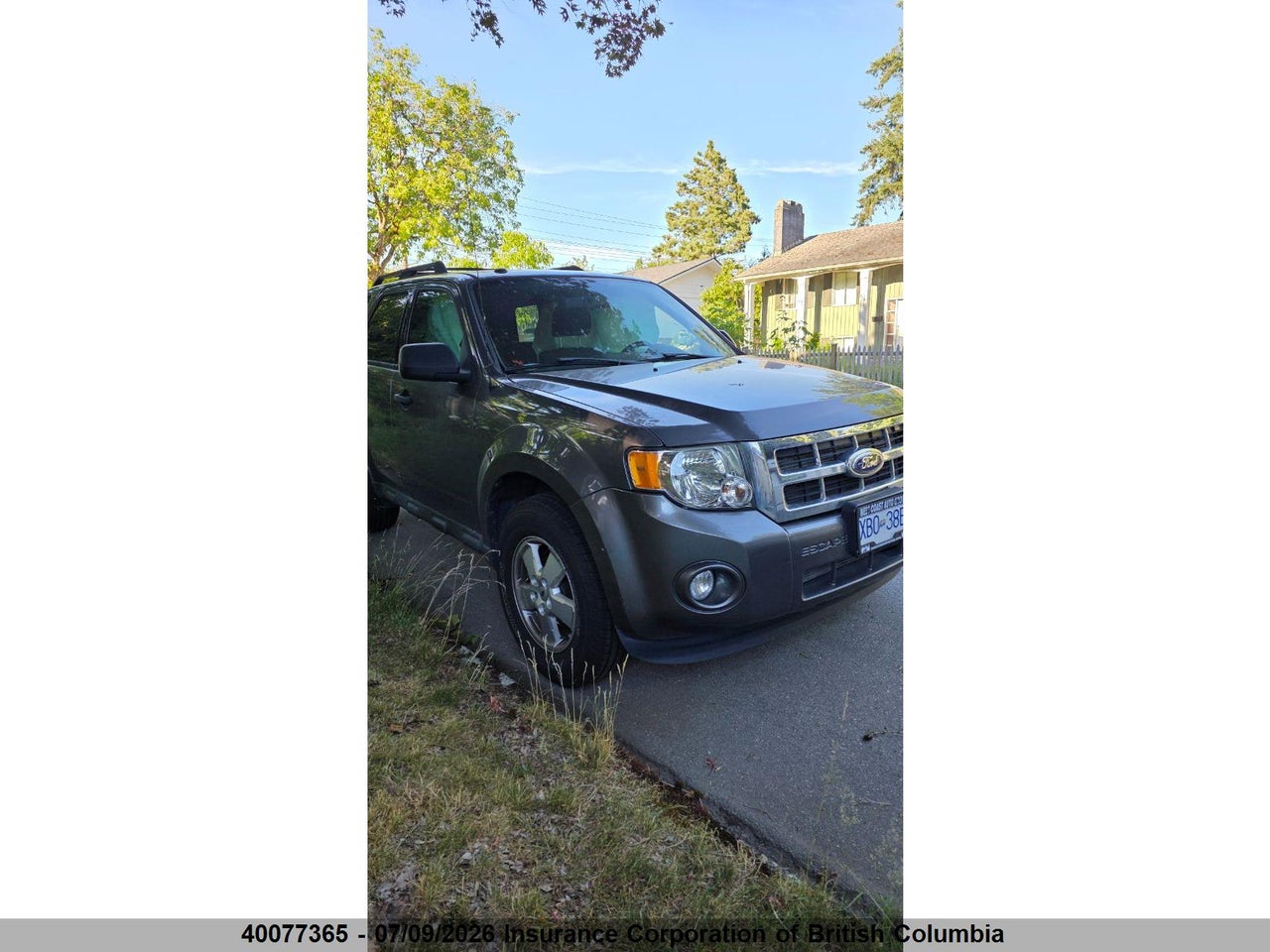 1FMCU0D73BKC55527 · 2011 FORD ESCAPE XLT · 1/12
