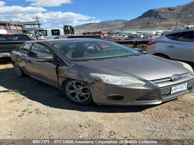 1FADP3F23EL394788 · 2014 FORD FOCUS · 1/12