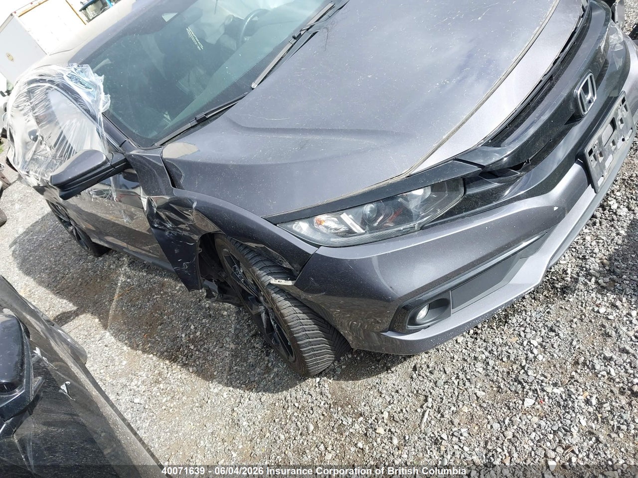 2HGFC2F82KH022088 · 2019 HONDA CIVIC SPORT