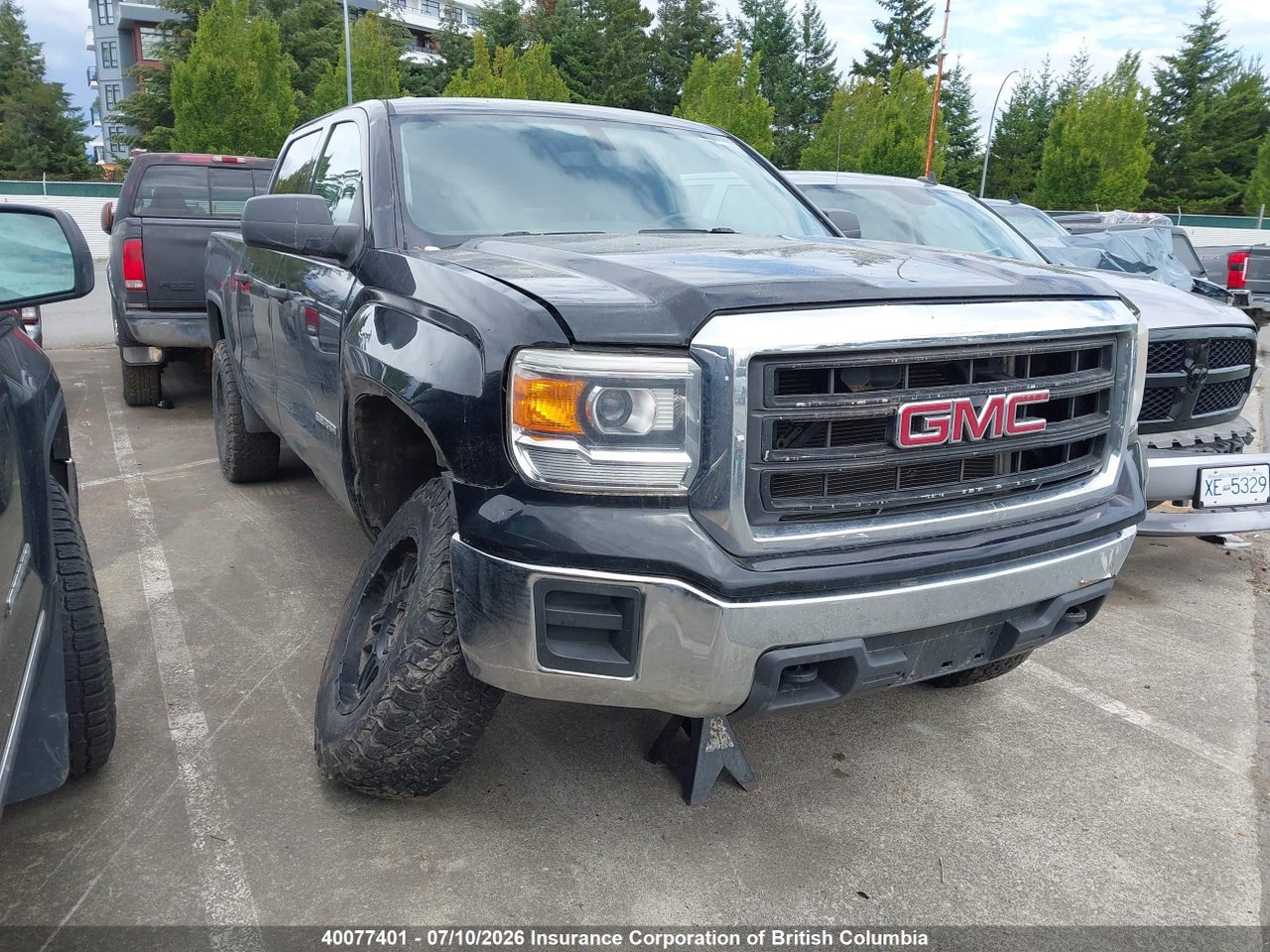 3GTU2TEC8FG412042 · 2015 GMC SIERRA K1500 · 1/12