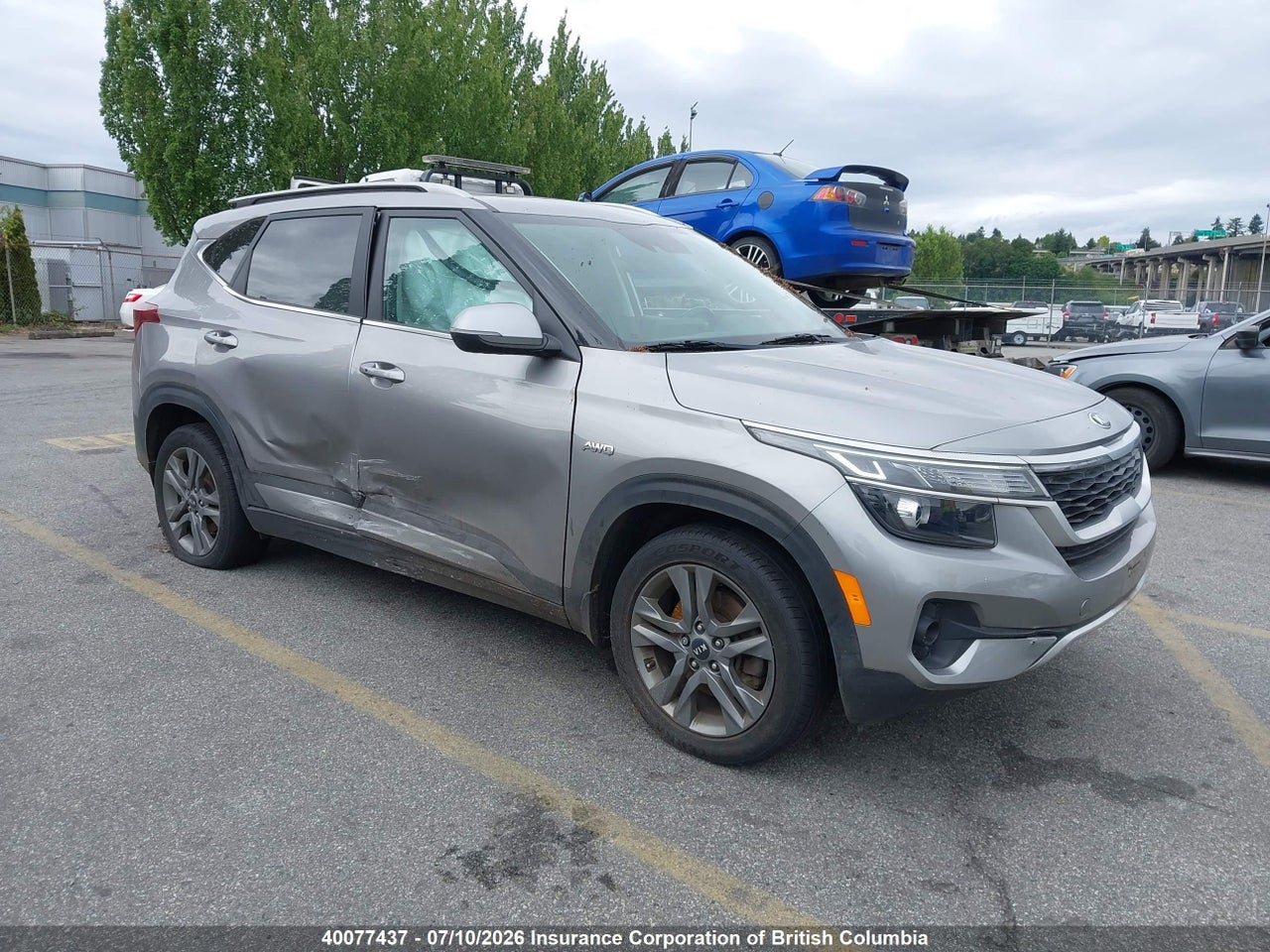 KNDEUCAAXM7054311 · 2021 KIA SELTOS S · 1/12