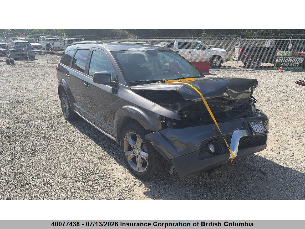 3C4PDDGG6HT638846 · 2017 DODGE JOURNEY CROSSROAD