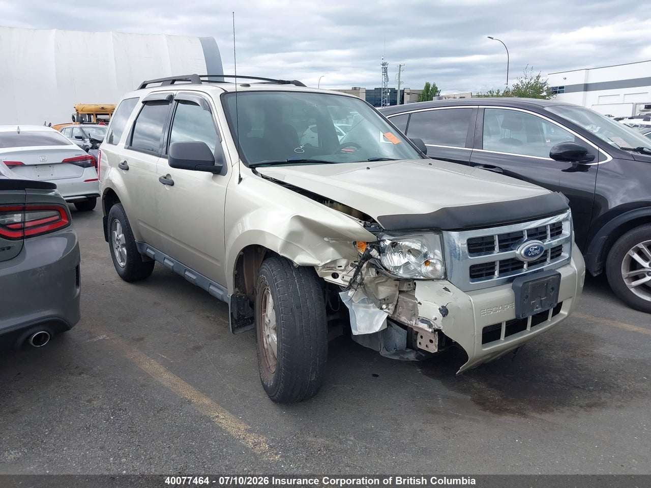 1FMCU9DG4AKD40864 · 2010 FORD ESCAPE XLT · 1/12